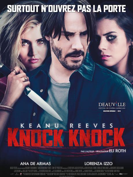 [CONCOURS] : Tentez de gagner vos places pour aller voir Knock Knock en salles !