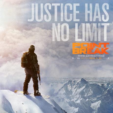 Nouveau trailer et affiches pour Point Break d'Ericson Core