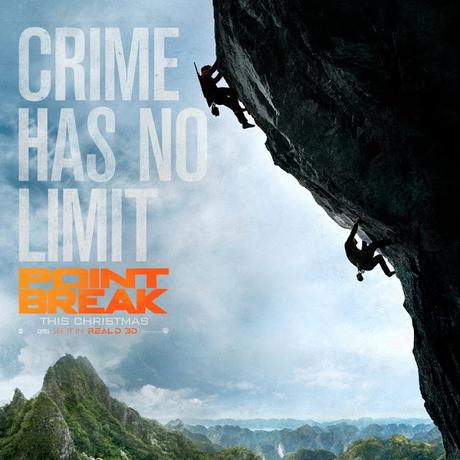 Nouveau trailer et affiches pour Point Break d'Ericson Core