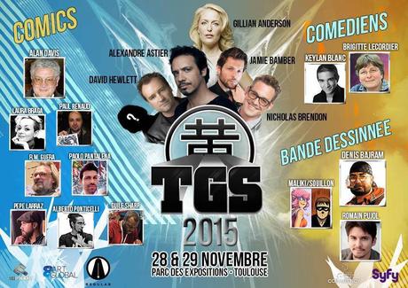 TOULOUSE GAME SHOW 2015: Le programme s’affine (Actus)