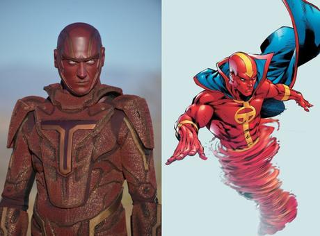 Red Tornado Iddo Golberg 