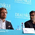 Michael Shannon et Ramin Bahrani