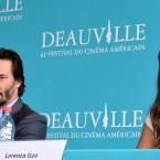 Keanu Reeves et Lorenza Izzo