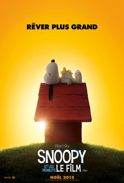 Nouveau trailer pour The Peanuts Movie aka Snoopy et les Peanuts !