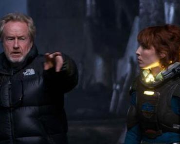 Ridley Scott annonce plusieurs potentielles suites à son Prometheus !