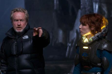 Ridley Scott annonce plusieurs potentielles suites à son Prometheus !