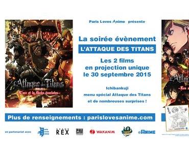 Une nouvelle Attaque des Titans arrive au Grand Rex !