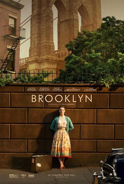 Nouveau trailer international pour la romance dramatique Brooklyn de James Crawley