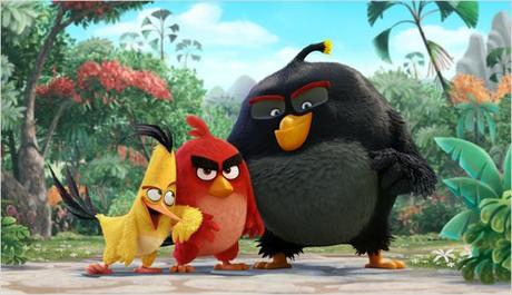 Bande annonce et photos de Angry Bird le film