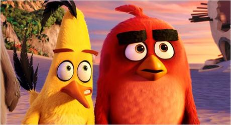 Bande annonce et photos de Angry Bird le film