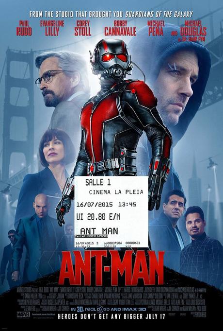 Critique de Ant-Man