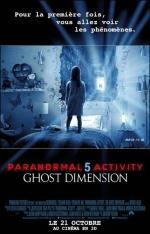 Paranormal Activity 5 Ghost Dimension, découvrez la nouvelle bande annonce