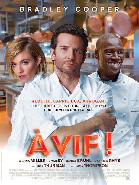 Nouveau trailer pour Burnt aka A Vif avec Bradley Cooper