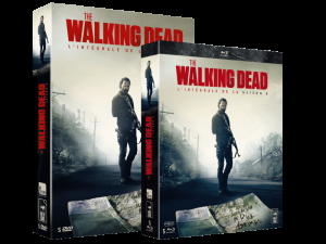 Jeu-concours The Walking Dead saison 5 – Des DVD et des Blu-Ray à gagner !