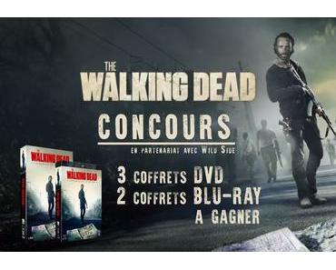 [Concours] The Walking Dead Saison 5 – 3 Coffrets DVD et 2 Coffrets Blu-Ray à gagner