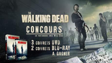 [Concours] The Walking Dead Saison 5 – 3 Coffrets DVD et 2 Coffrets Blu-Ray à gagner