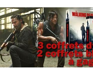Jeu Walking Dead saison 5 : des coffrets bluray et dvd à gagner