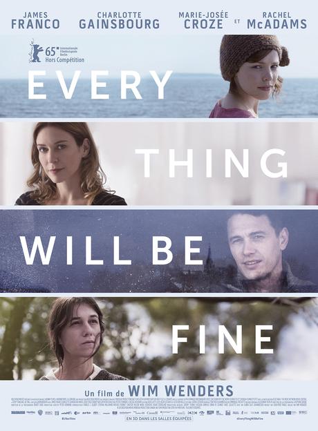 [CONCOURS] : Tentez de gagner votre DVD du film Every Thing Will be Fine de Wim Wenders !