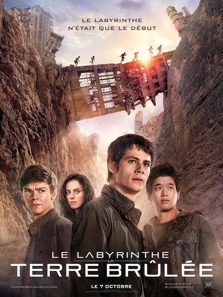 [CRITIQUE] : Le Labyrinthe - La Terre Brûlée