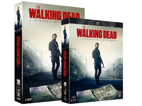 [CONCOURS] : Tentez de gagner votre coffret DVD/BR de la saison 5 de The Walking Dead !