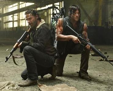 [CONCOURS] : Tentez de gagner votre coffret DVD/BR de la saison 5 de The Walking Dead !