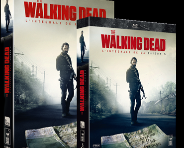[Concours] Gagnez des coffrets DVD/Blu-ray de la saison 5 de The Walking Dead