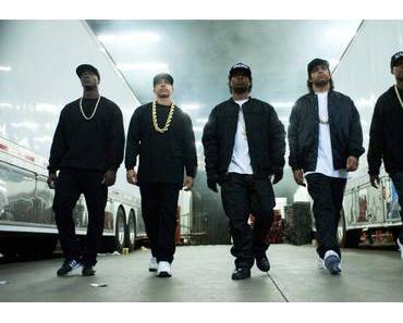 N.W.A. – STRAIGHT OUTTA COMPTON : Fuck the biopic ! ★★★★☆