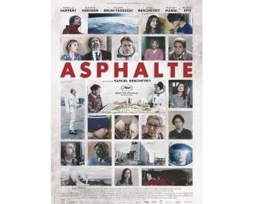 Jeu concours Asphalte