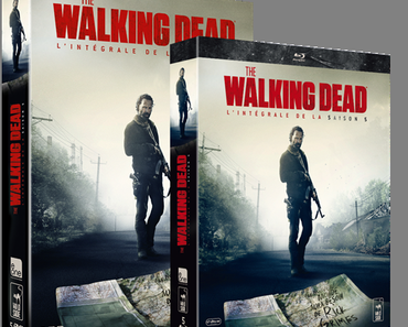 THE WALKING DEAD (Concours) 3 coffrets DVD et 2 coffrets BLU-RAY de la saison 5 à gagner