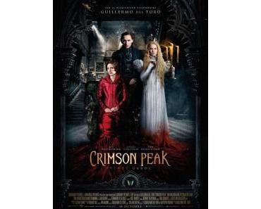 Crimson Peak de Guillermo Del Toro : Critique