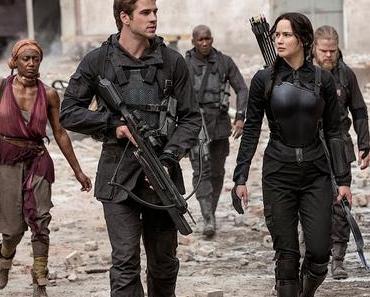 Nouvelles images pour l'attendu Hunger Games : La Révolte - Partie 2 !