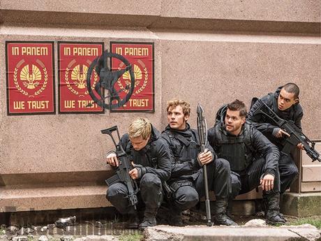 Nouvelles images pour l'attendu Hunger Games : La Révolte - Partie 2 !