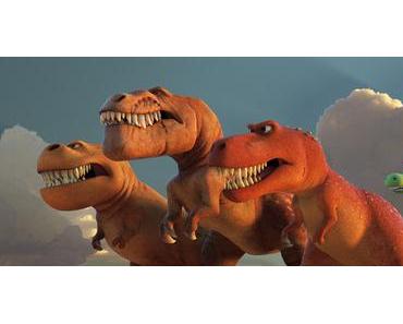 Nouveau trailer pour l'alléchant Le Voyage d'Arlo de Pixar !