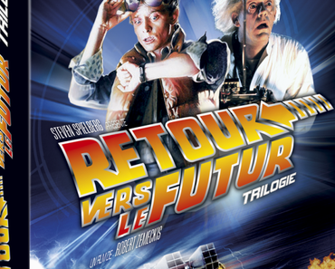 Retour vers le Futur 30ème anniversaire (Concours) 1 Coffret 4 DVD de la trilogie à gagner