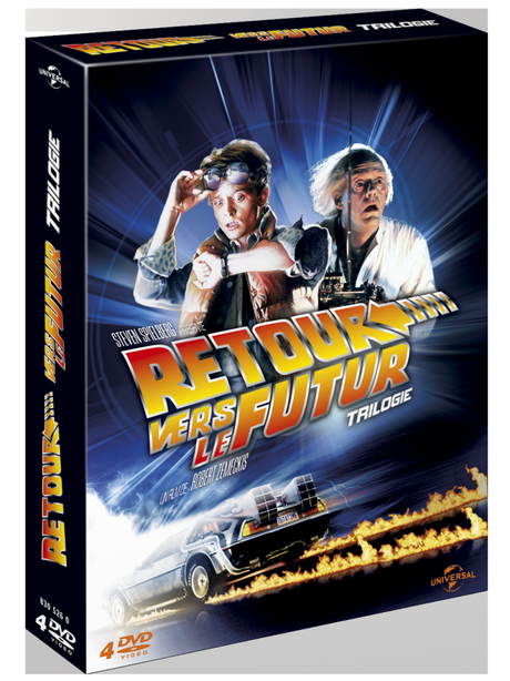 Retour vers le Futur 30ème anniversaire (Concours) 1 Coffret 4 DVD de la trilogie à gagner