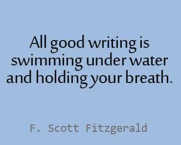 F. Scott Fitzgerald et l’écriture