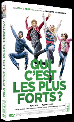 [CONCOURS] : Tentez de gagner un DVD du film Qui c'est les plus forts de Charlotte de Turckheim !