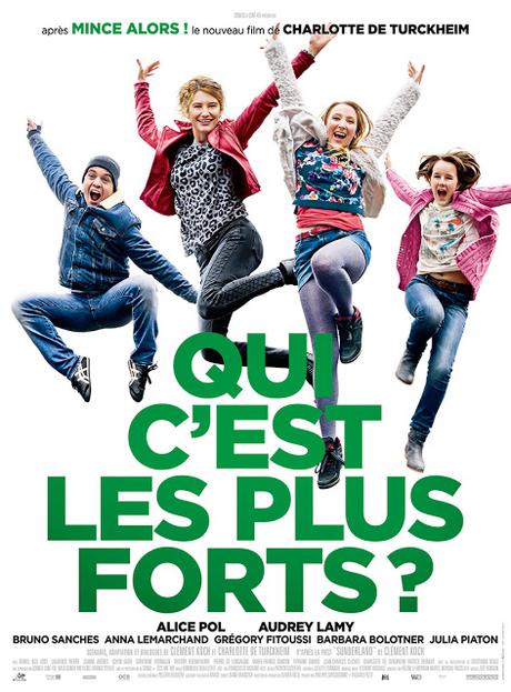 [CONCOURS] : Tentez de gagner un DVD du film Qui c'est les plus forts de Charlotte de Turckheim !