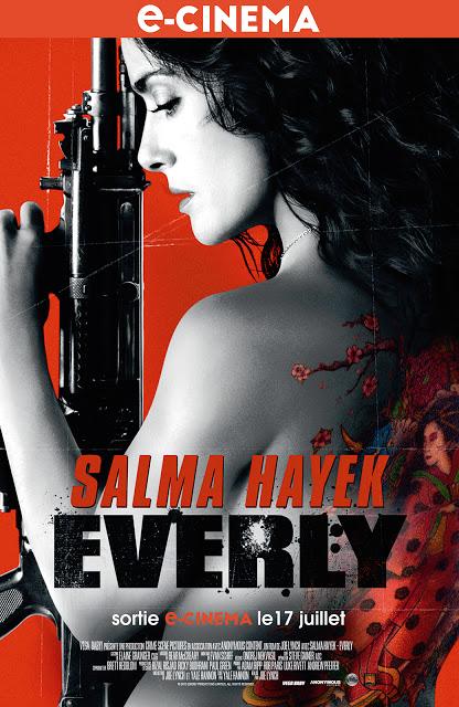 [CONCOURS] : Tentez de gagner un DVD du film Everly avec Salma Hayek !