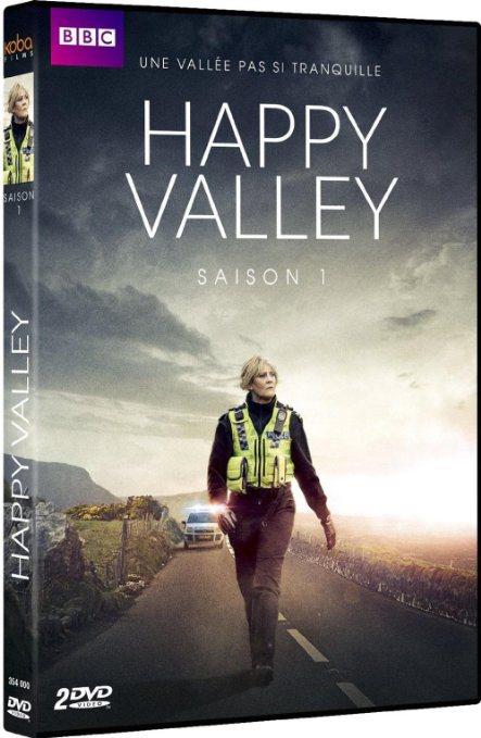 HAPPY VALLEY (Concours) 5 Coffrets DVD Saison 1 à gagner