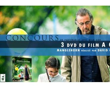 [Concours] Manglehorn – 3 DVD du film avec Al Pacino à gagner