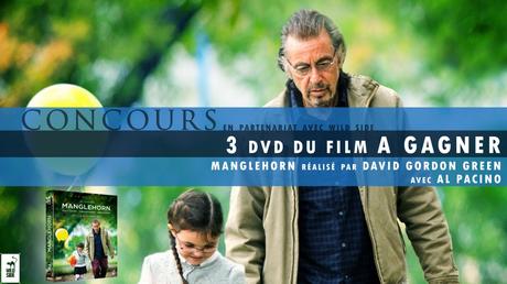 [Concours] Manglehorn – 3 DVD du film avec Al Pacino à gagner