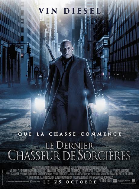 Bande annonce VF définitive pour Le Dernier Chasseur de Sorcières