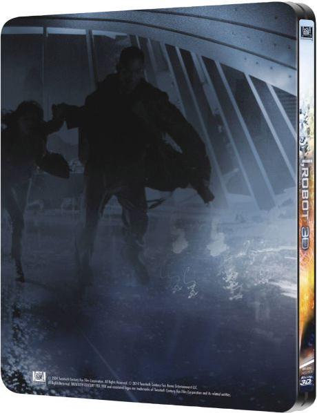 Steelbook Zavvi Irobot