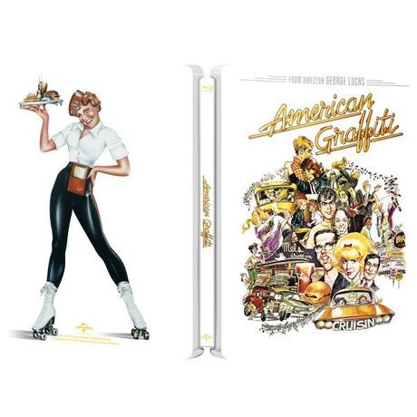 Zavvi Steelbook American Graffiti