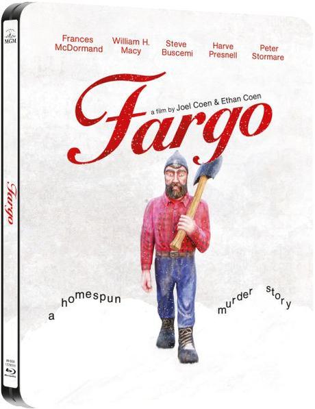 fargo Steelbook Zavvi