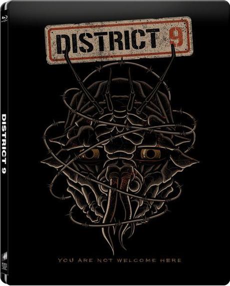 DistricT 9 Steelbook