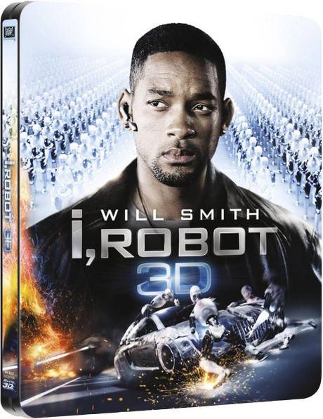 Irobot steelbook Zavvi