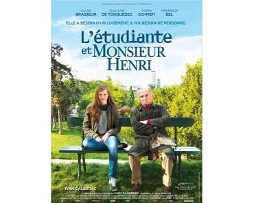 L’Etudiante et Monsieur Henri