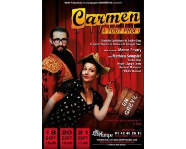 Critique – Carmen à tout prix